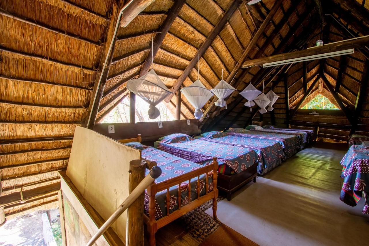 Victoria Falls Backpackers Lodge Exteriör bild