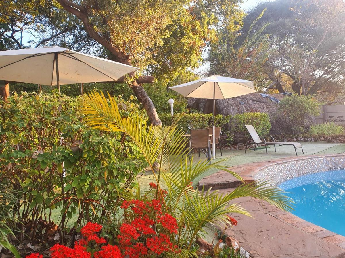 Victoria Falls Backpackers Lodge Exteriör bild