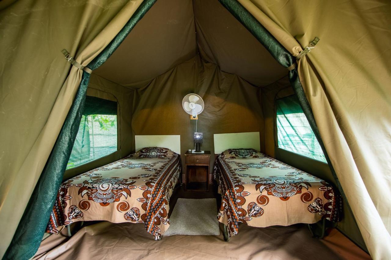 Victoria Falls Backpackers Lodge Exteriör bild