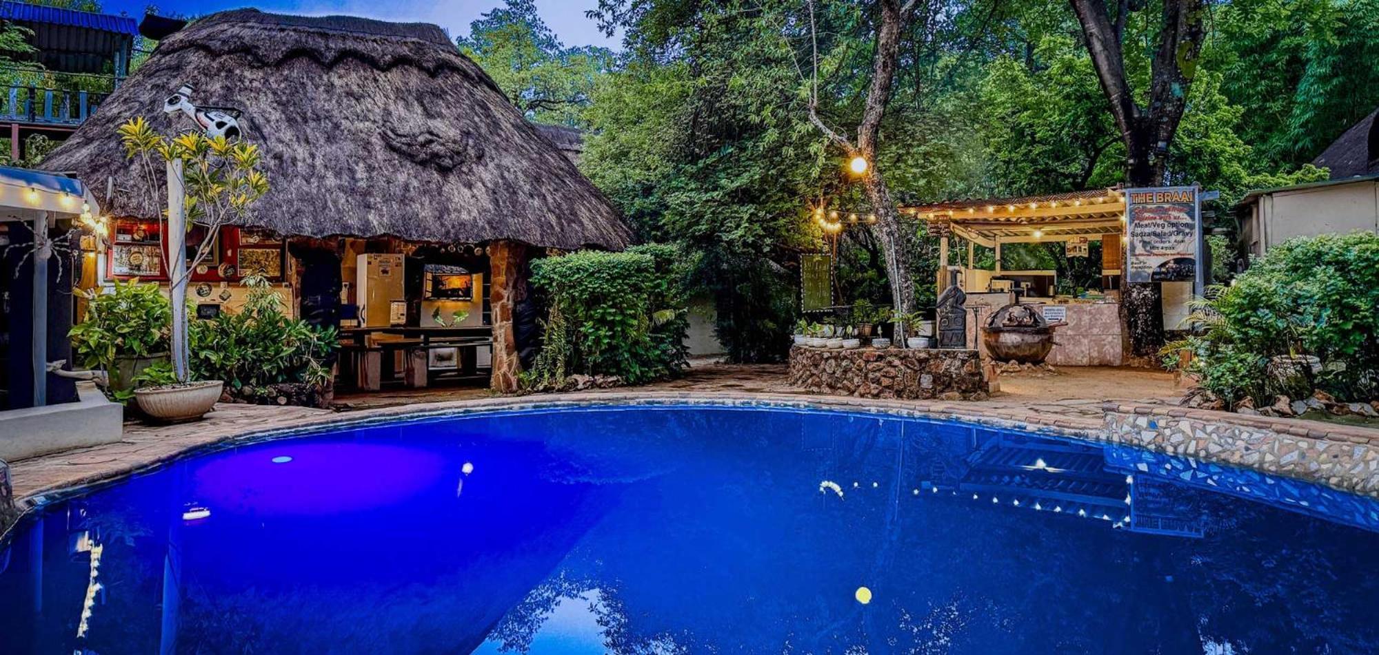 Victoria Falls Backpackers Lodge Exteriör bild