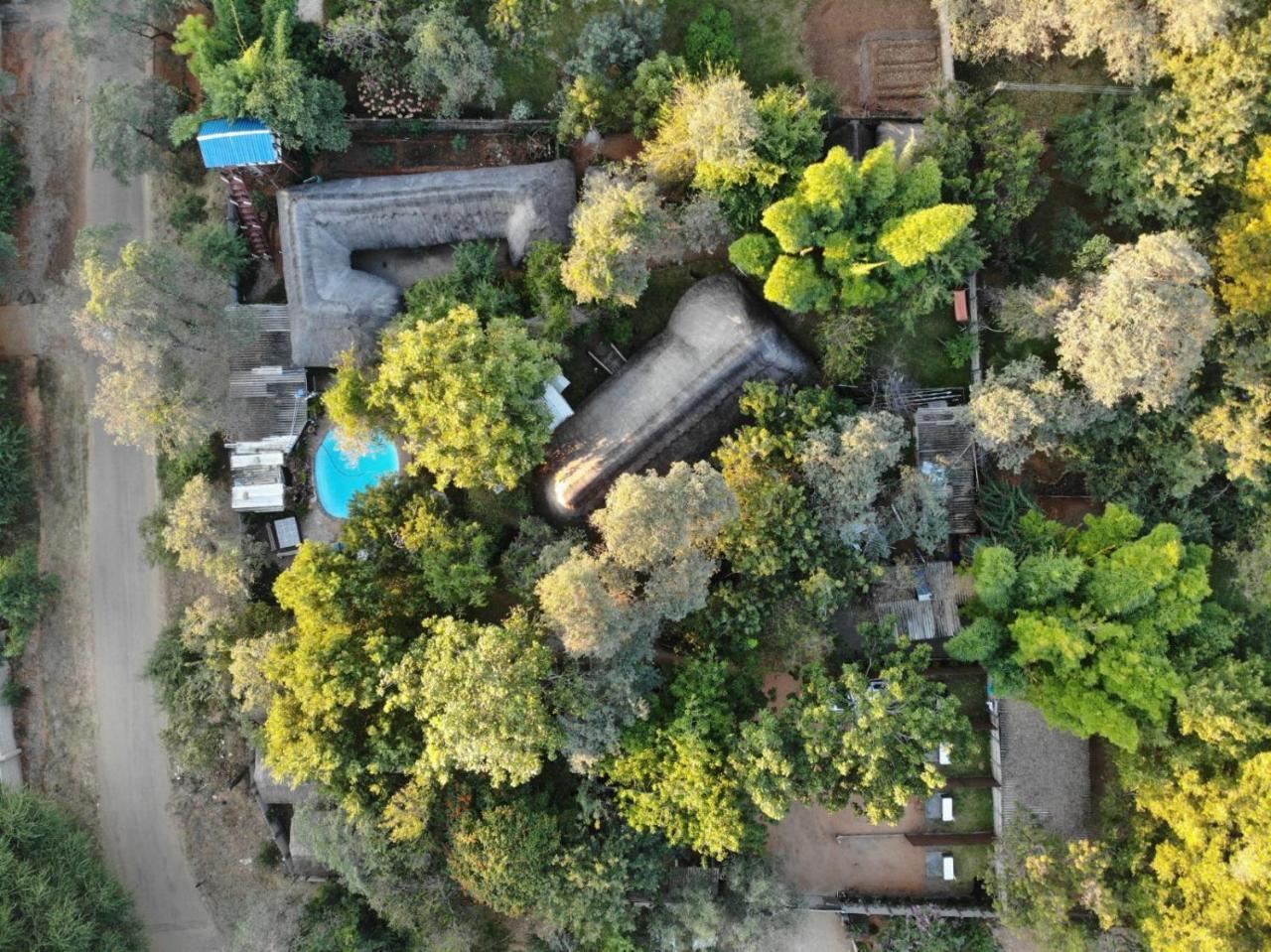 Victoria Falls Backpackers Lodge Exteriör bild